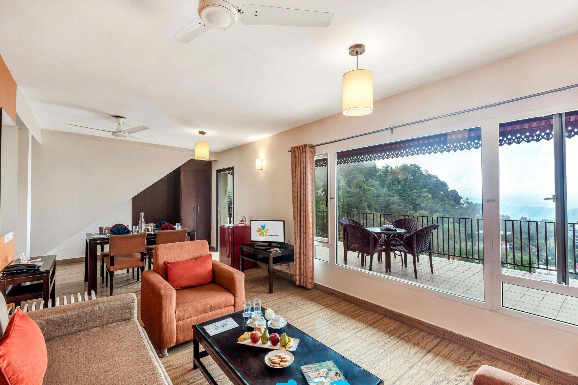 Club Mahindra Mussoorie Hotell Exteriör bild