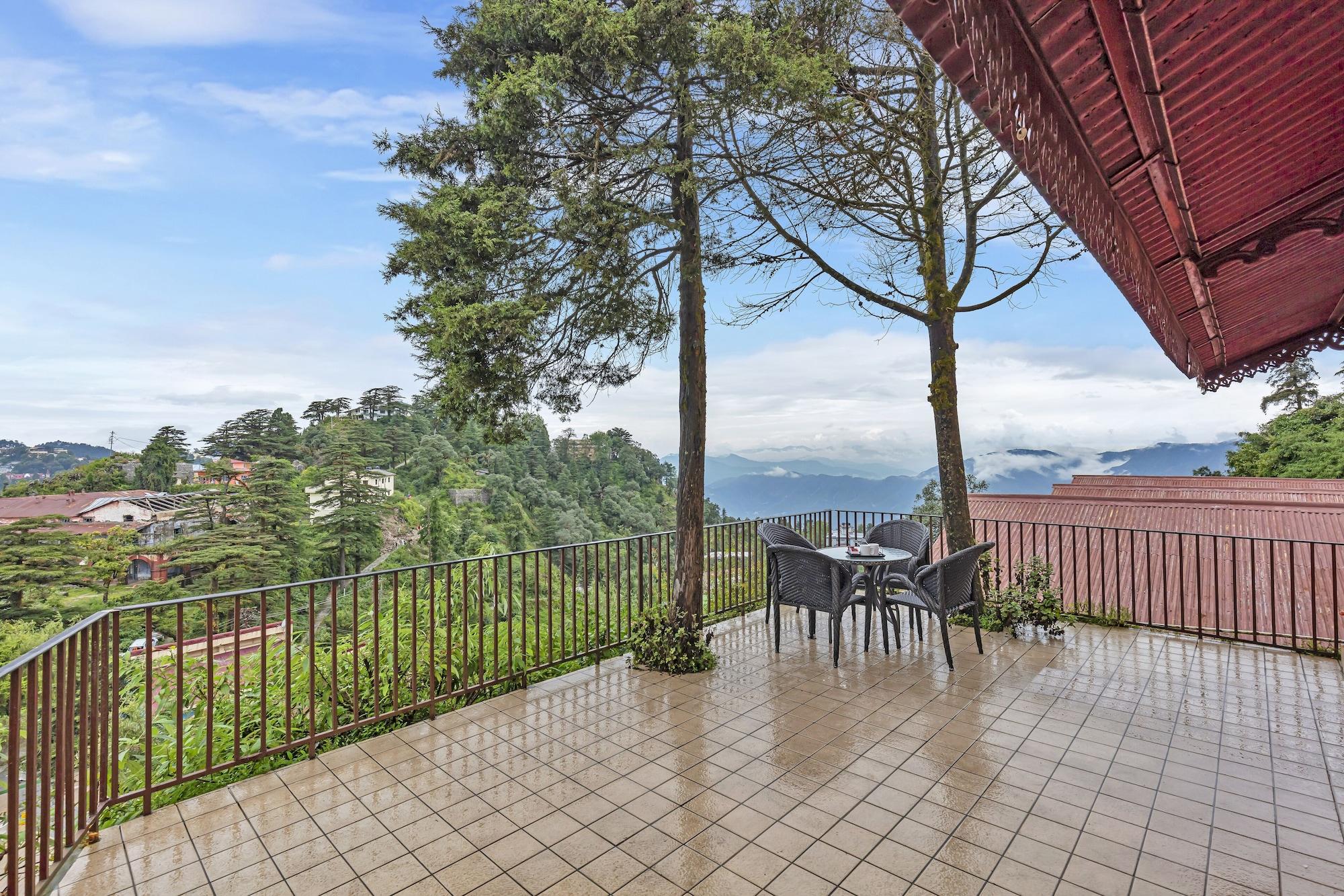 Club Mahindra Mussoorie Hotell Exteriör bild