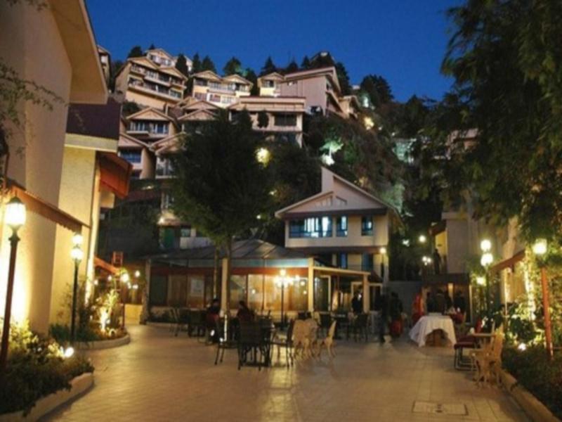 Club Mahindra Mussoorie Hotell Exteriör bild